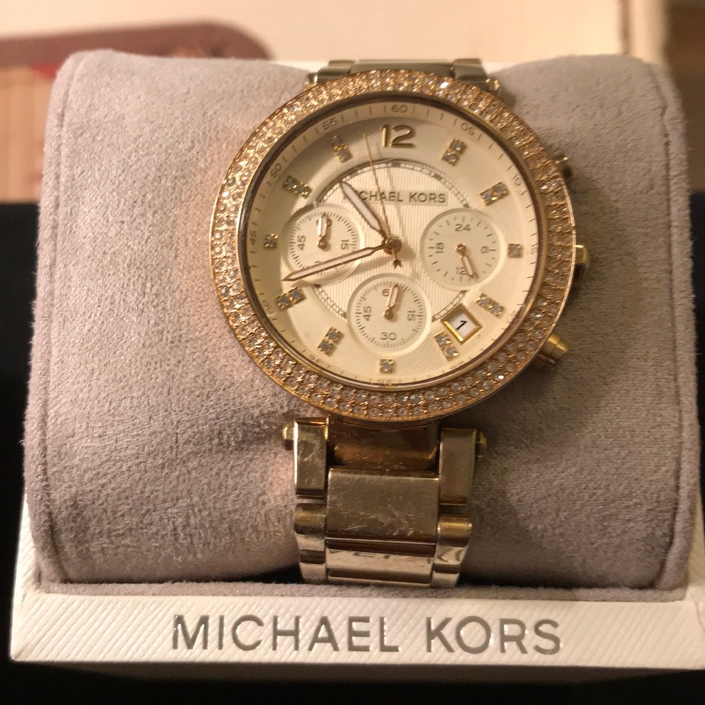 Michael Kors Golden Tone Watch